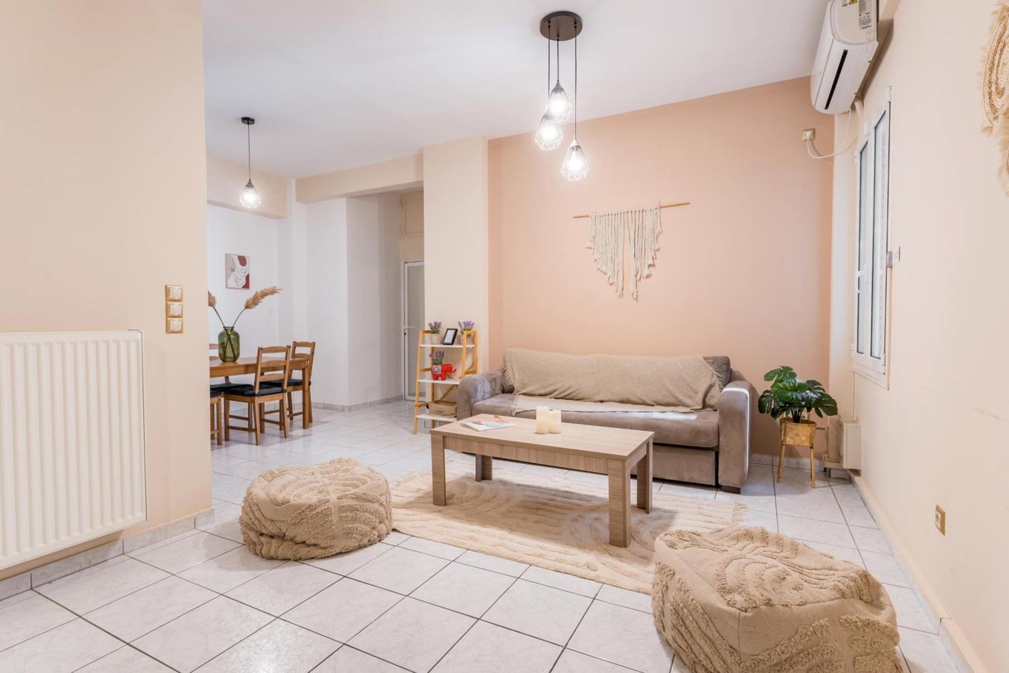 Appartement Acropolis Boho Bliss à Athènes Extérieur photo